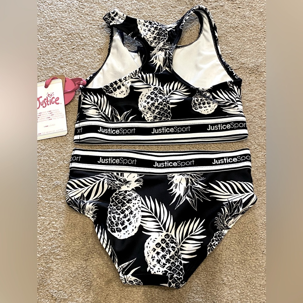 2 piece bathing suit size 5/6 girls.